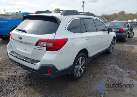 2019 Subaru Outback 2.5I Limited из США, поврежденный, VIN 4S4BSAJC1K3298735